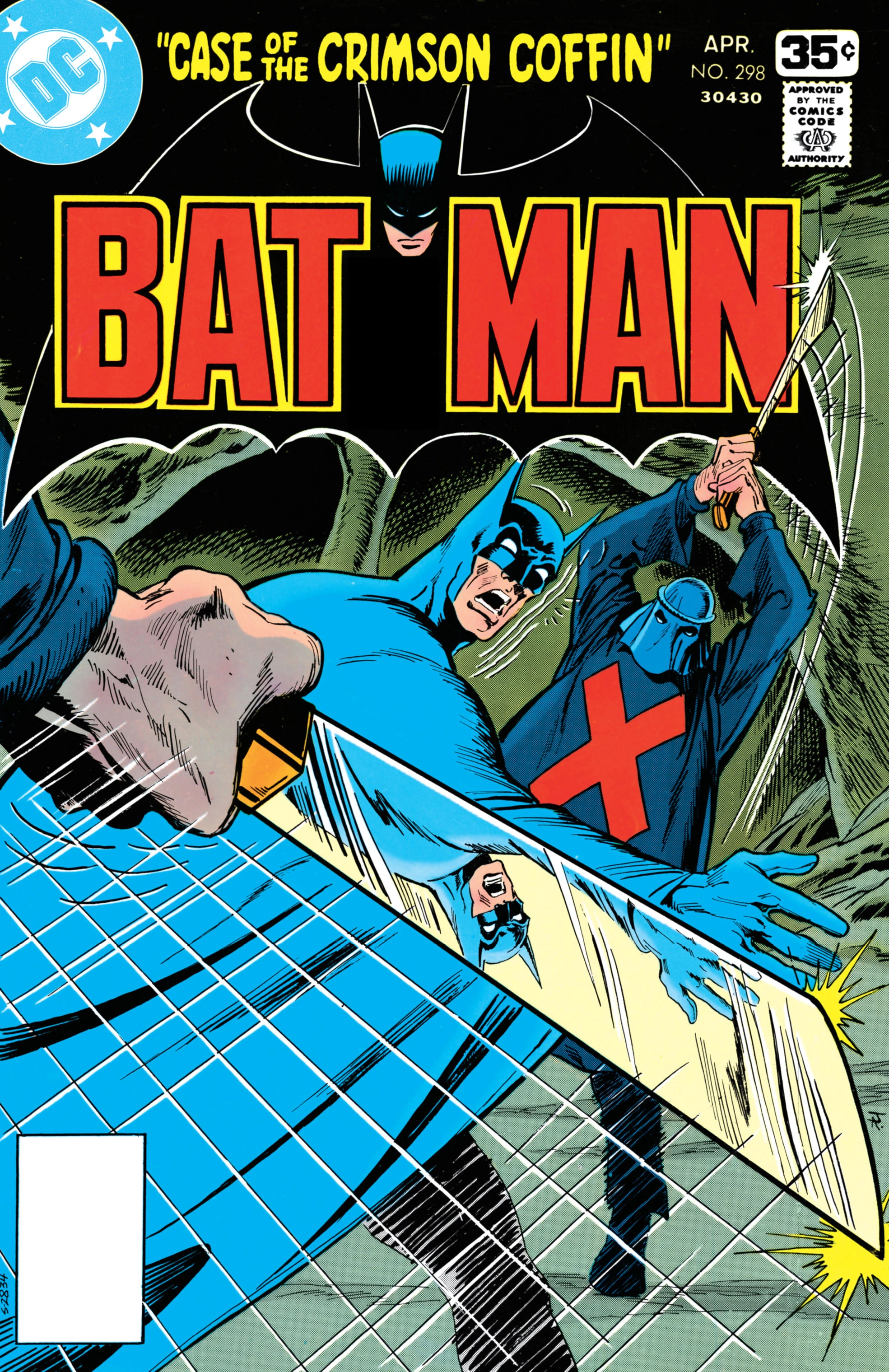 Batman #298 (DC, 1978 — Cover A) cover